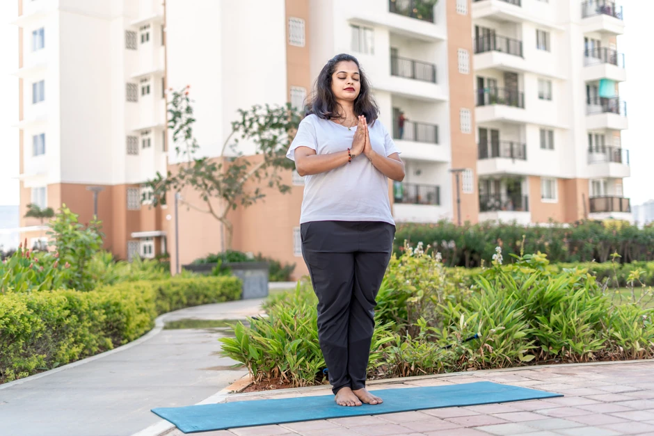 Mountain Pose for ADHD Children