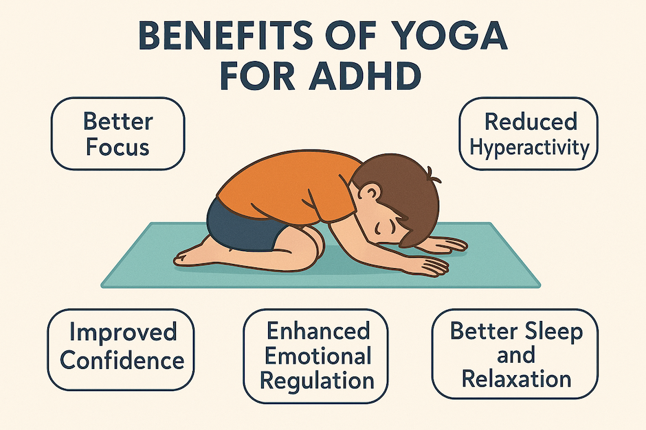 Yoga Benefits for ADHD Children