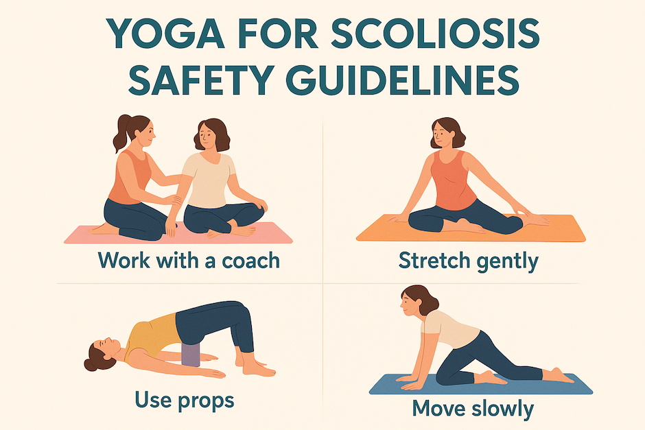 Yoga for Scoliosis Safety Guidelines