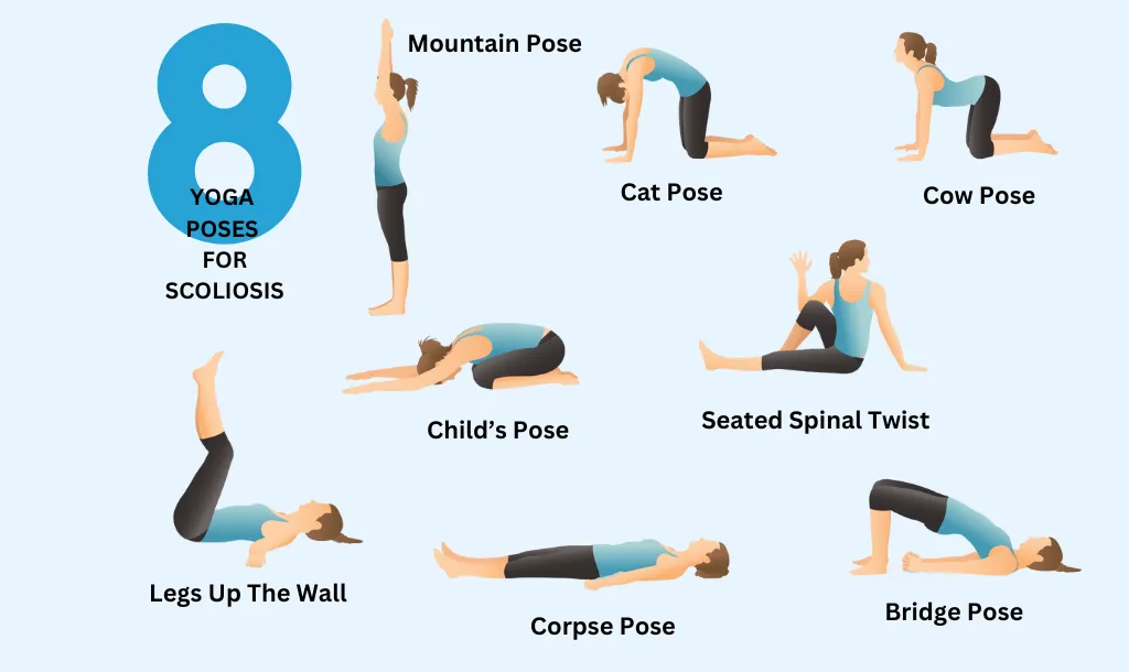 Yoga Poses for Scoliosis