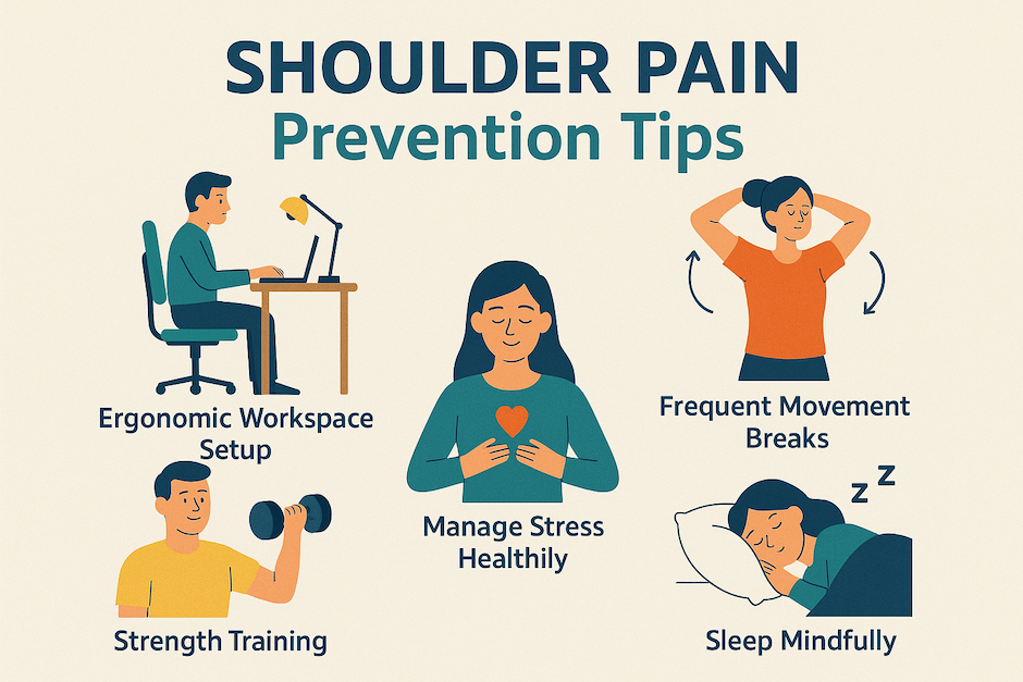 Shoulder Pain Prevention Tips