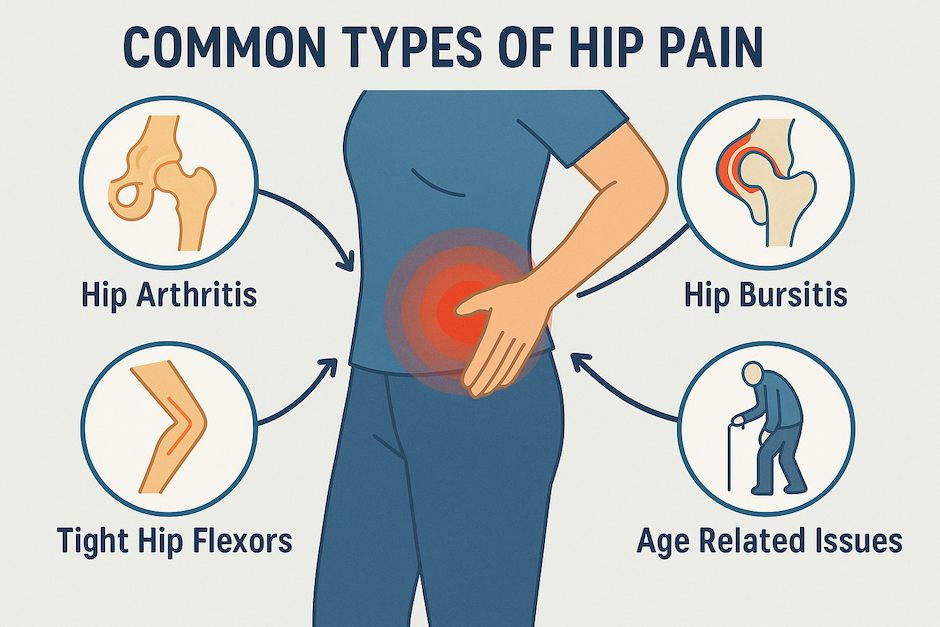 Types of Hip Pain