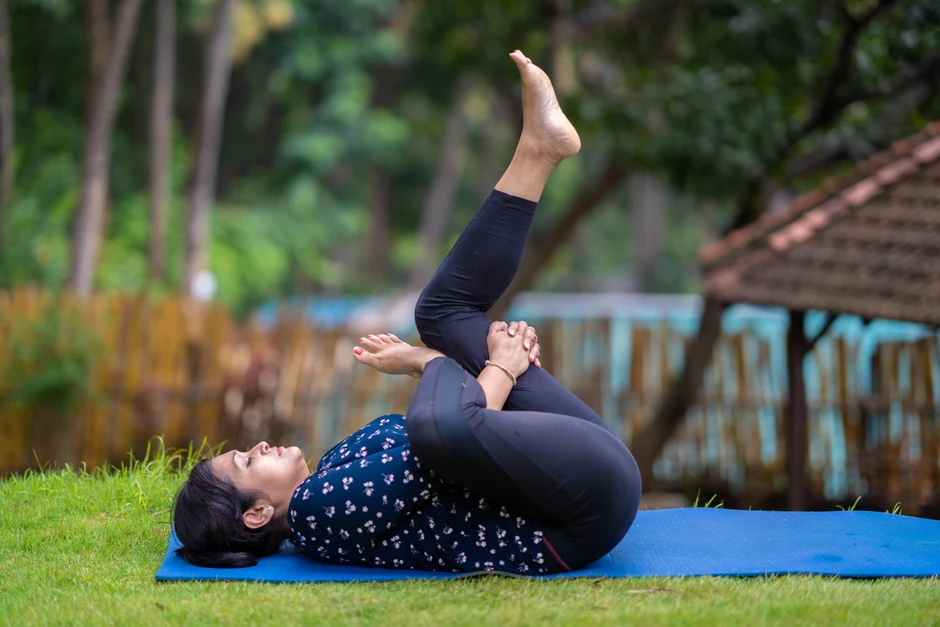 Figure 4 Stretch for Hip Pain