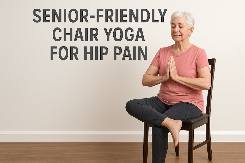Chair Yoga for Hip Pain Relief