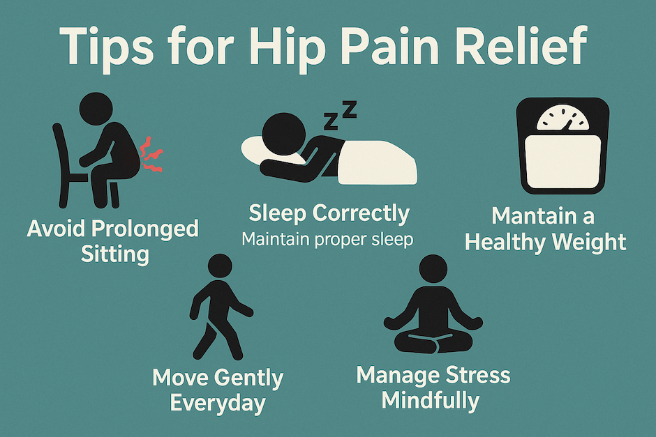 Hip Pain Relief Tips