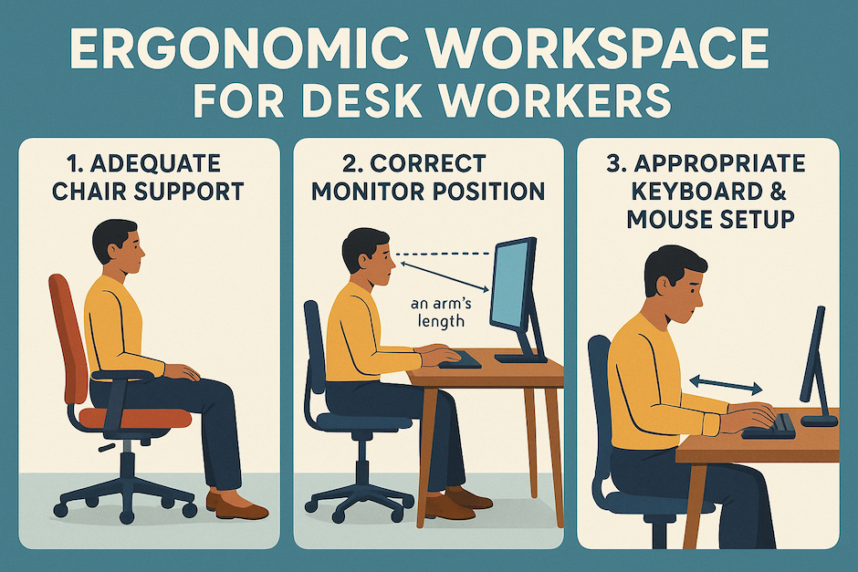 Ergonomic Workspace Setup
