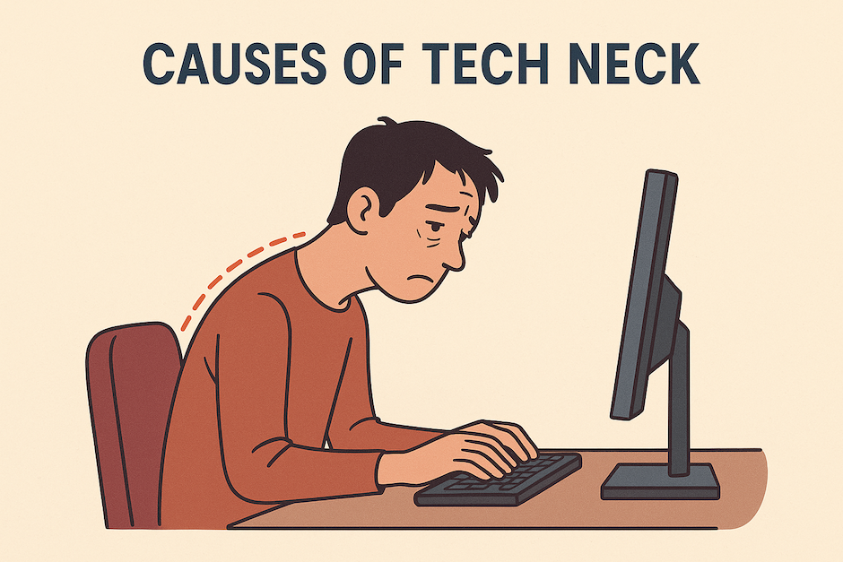 Tech Neck Causes