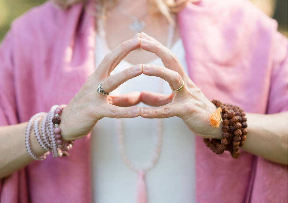 Hakini Mudra for Third Eye Chakra