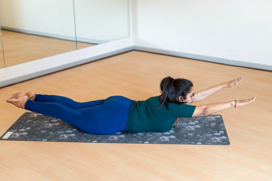 Locust Pose