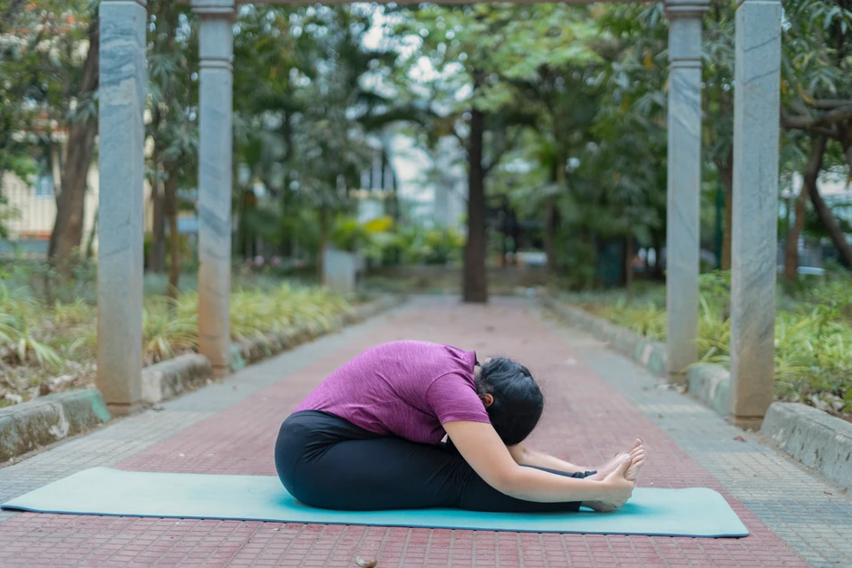 Seated Forward Fold