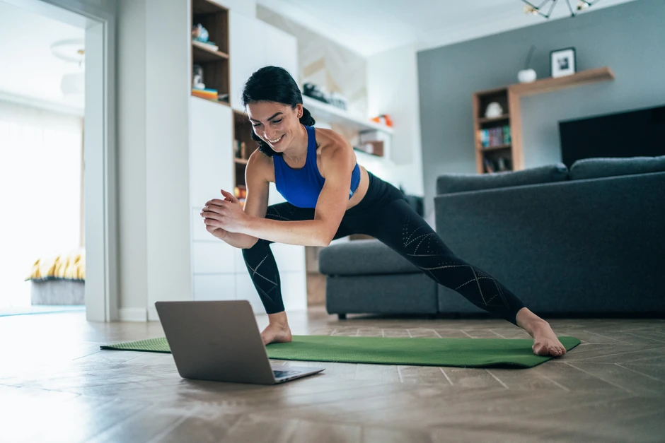 Side Lunges Cardio