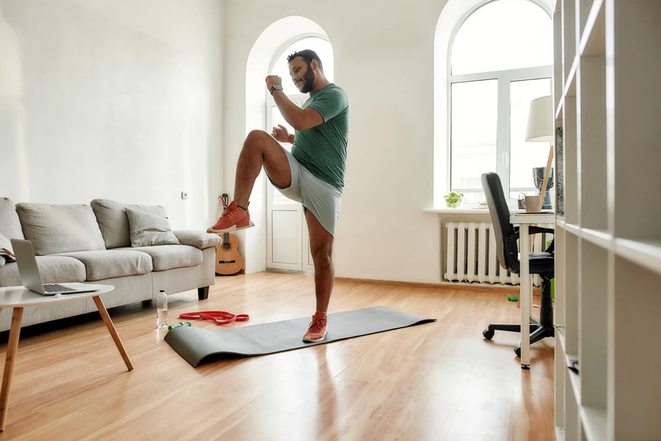 High Knees Cardio