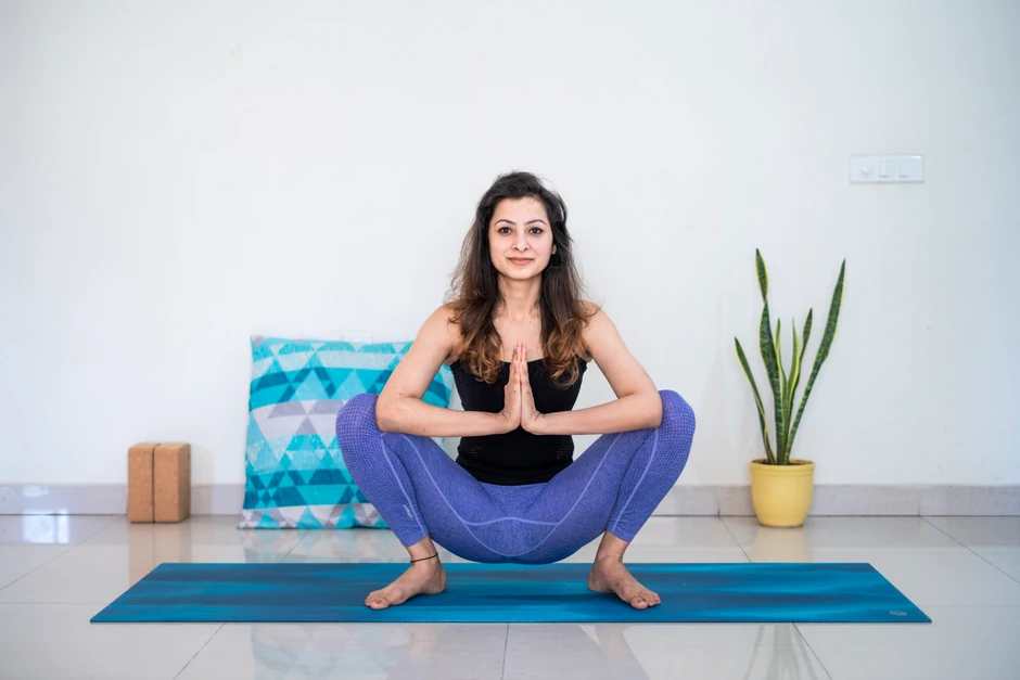 Garland Pose Hip Opener
