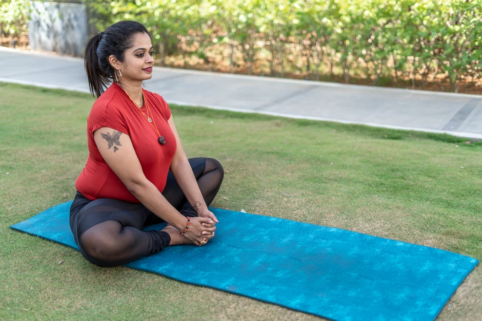 Butterfly Pose Hip Opener