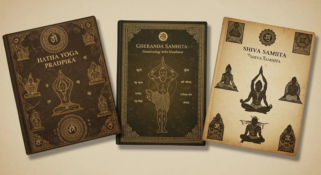 Ancient Texts of Hatha Yoga