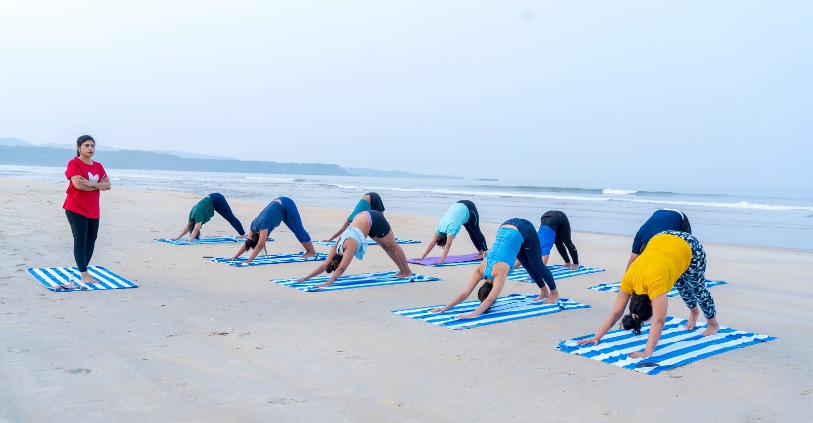 Down Dog Pose