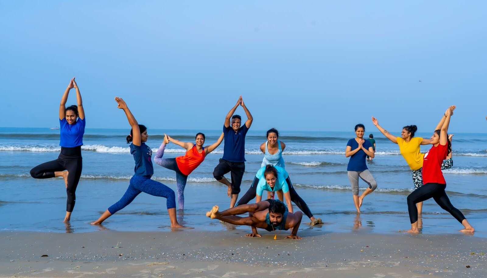 Group Yoga Poses