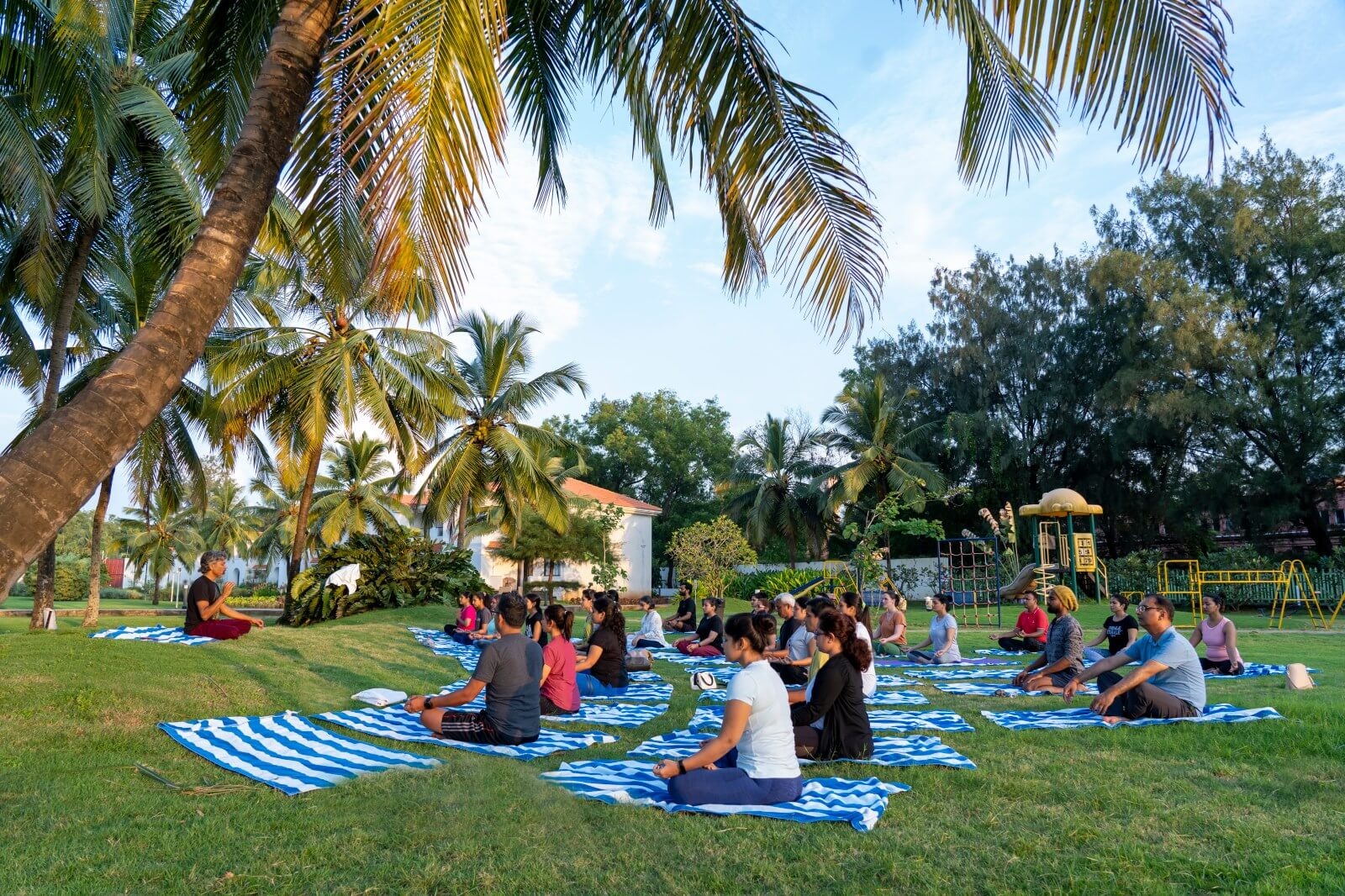Group Pranayama Session