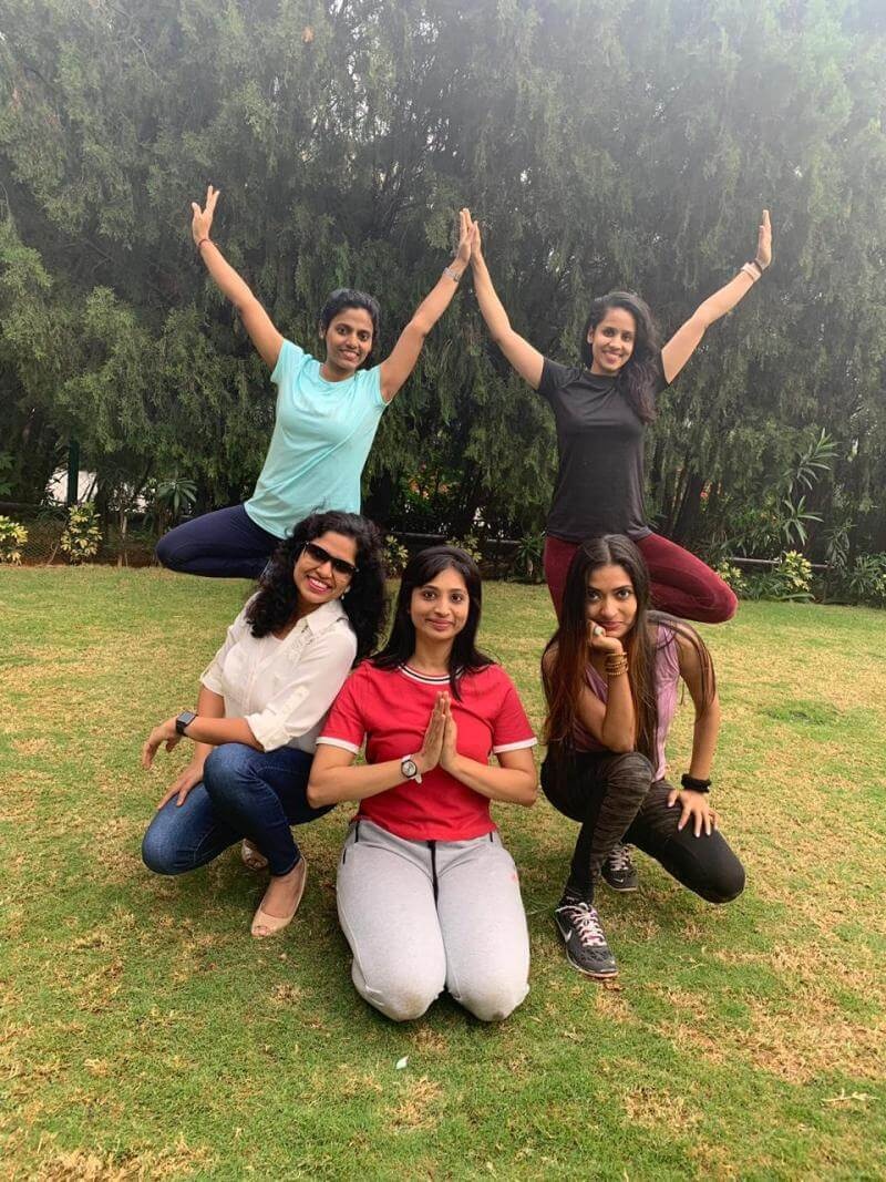 Female Yogis