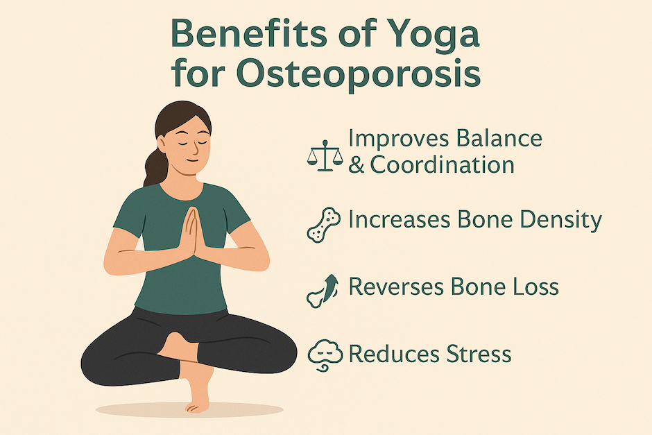 Benefits of Yoga for Osteoporosis