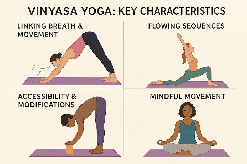 Vinyasa Yoga Characteristics