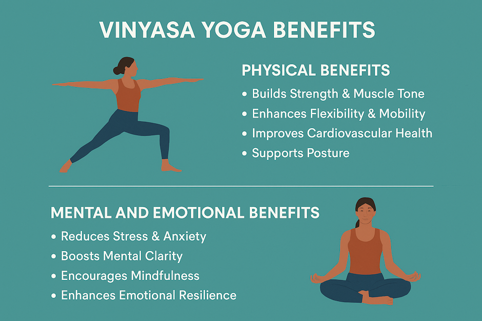 Vinyasa Yoga Benefits