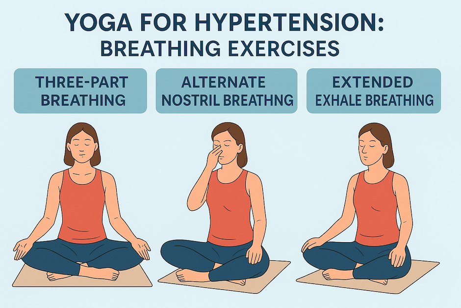 Breathing Exercises for High Blood Pressure