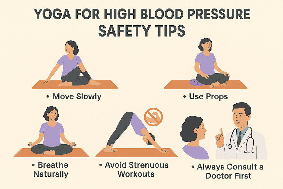Yoga for High Blood Pressure 