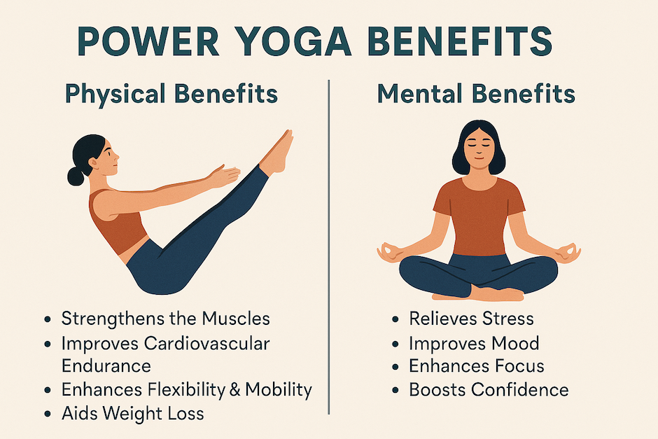 Power Yoga Benefits
