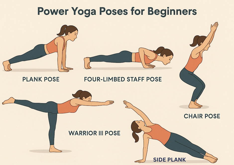 Power Yoga Poses for Beginners