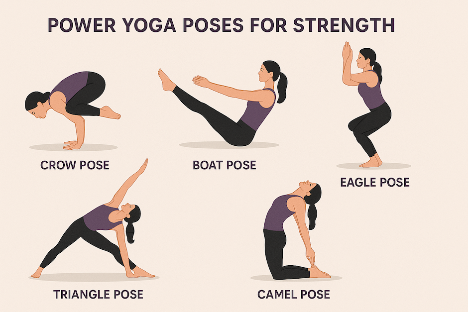 Power Yoga Poses for Strength