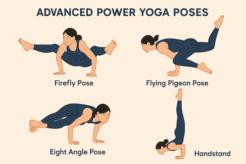 Advanced Power Yoga Poses