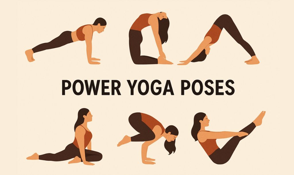 Power Yoga Poses