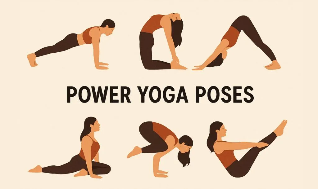 Power Yoga Poses