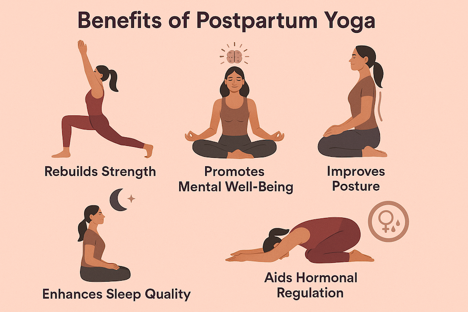 Benefits of Postpartum Yoga