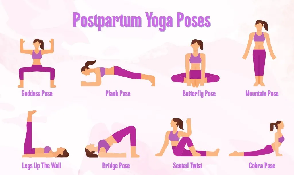 Postpartum Yoga Poses