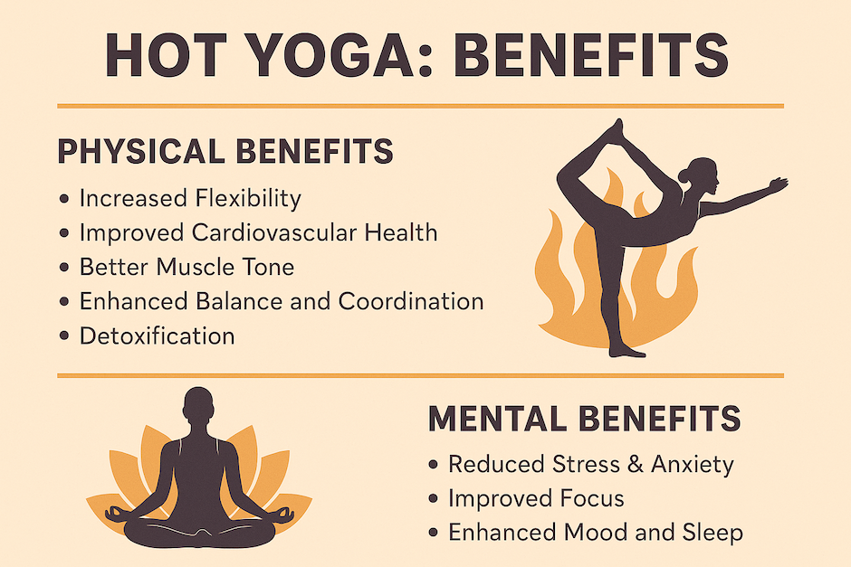 Hot Yoga Benefits