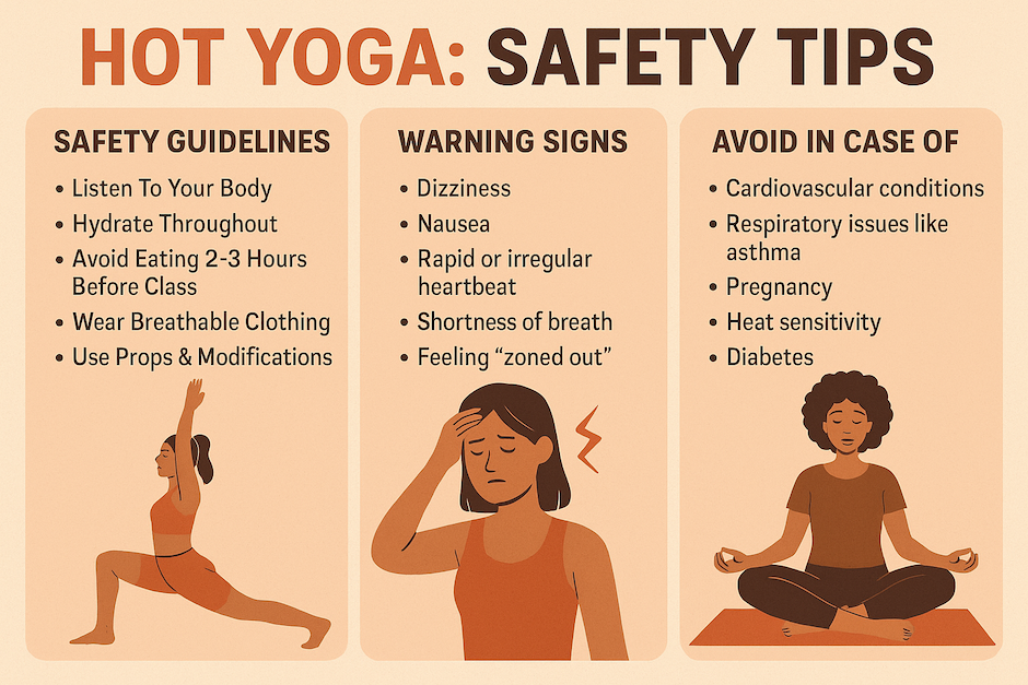 Hot Yoga Safety Guidelines