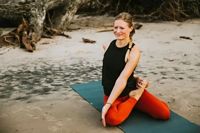 Bharadvajasana