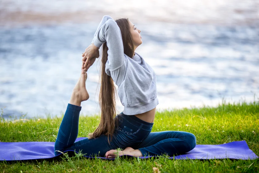 Eka Pada Rajakapotasana