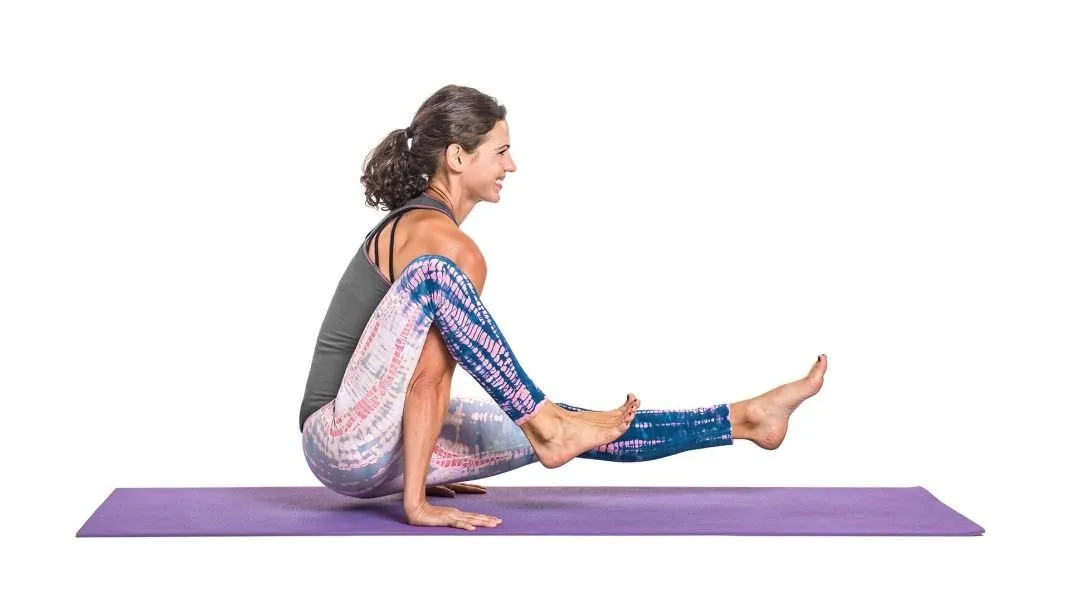 Eka Hasta Bhujasana (Elephant's Trunk Pose)