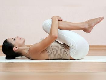 Pavan Muktasana (Wind Release Pose)
