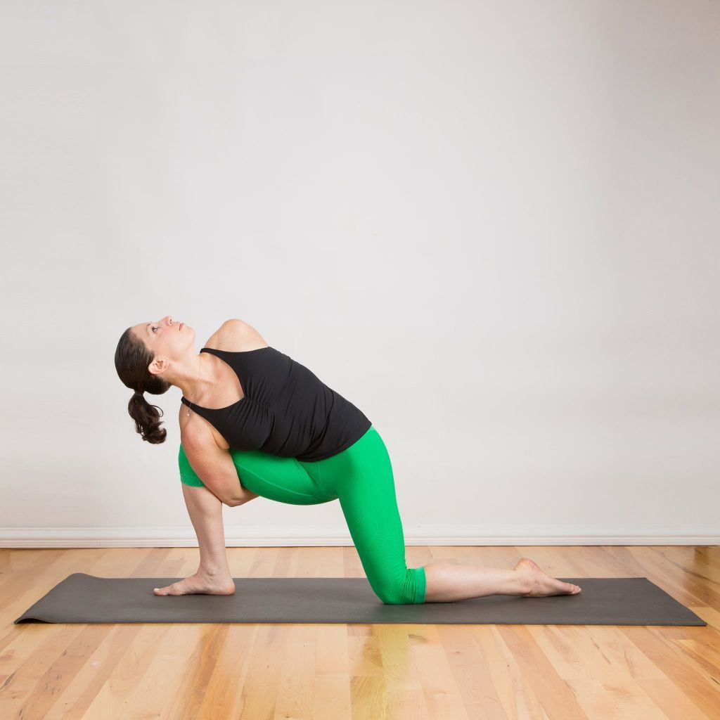 14.jpg Bound Extended Side Angle Pose (Bent Knee)