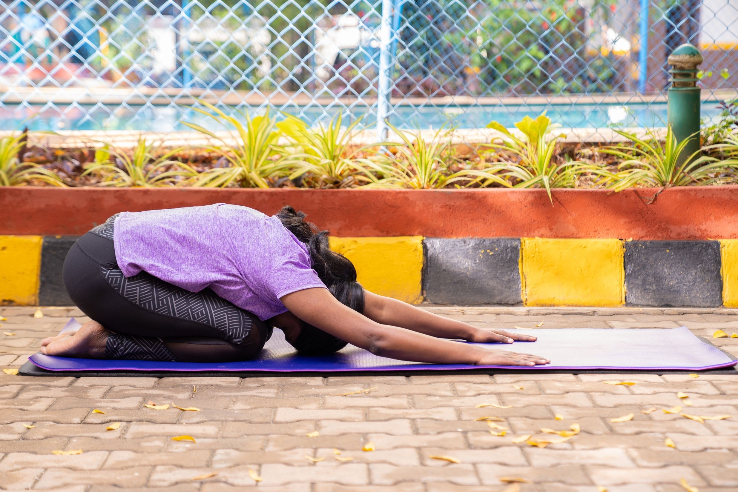 Child’s Pose - Root Chakra 