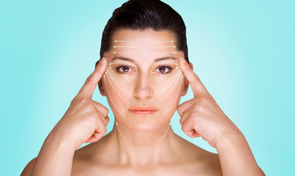 Eyebrow Lift Face Yoga