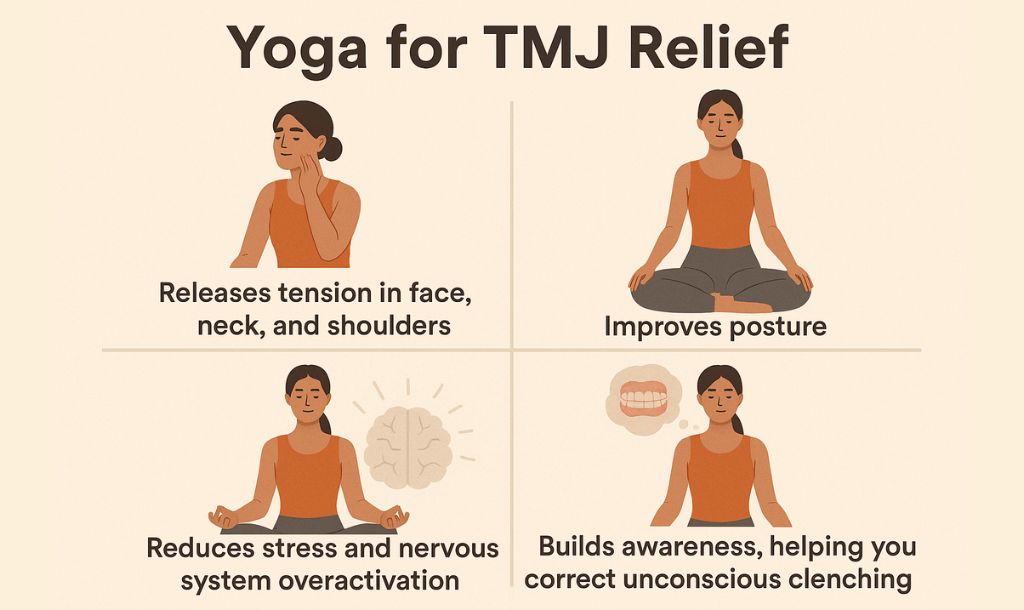 Yoga for TMJ Banner
