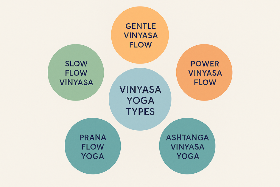 Types of Vinyasa Flow Yoga