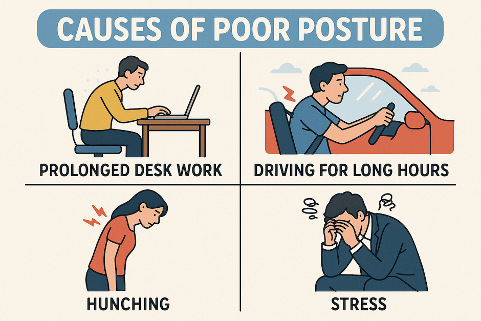 Causes of Poor Posture