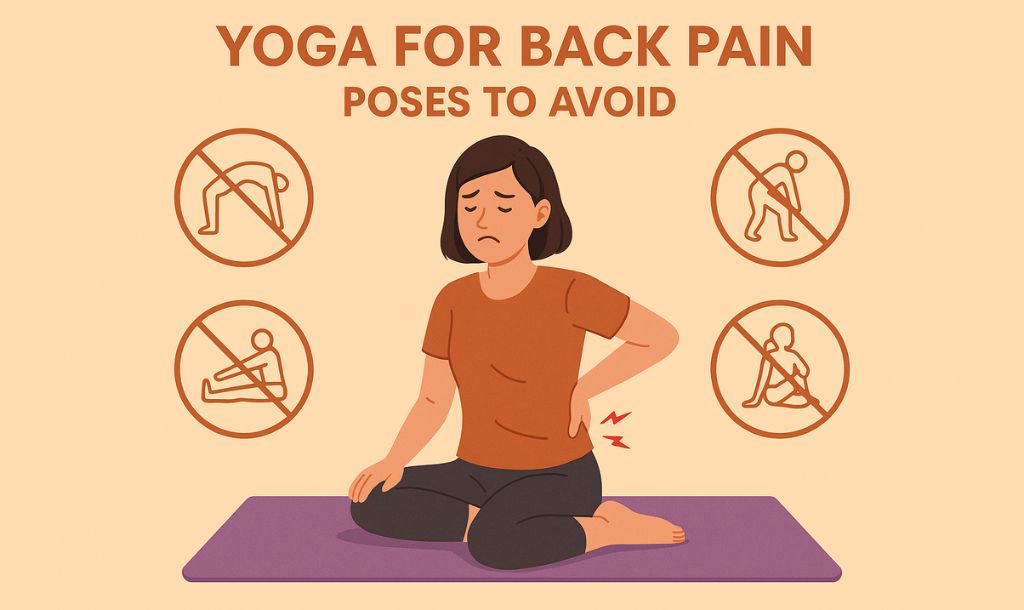 Yoga for Back Pain Poses to Avoid