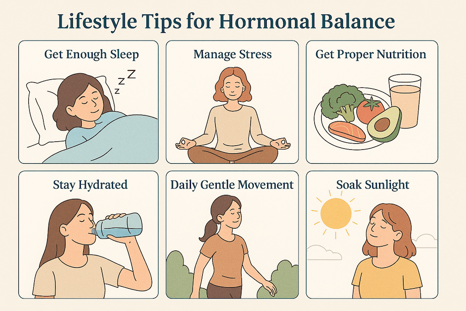 Lifestyle Tips for Hormonal Balanc